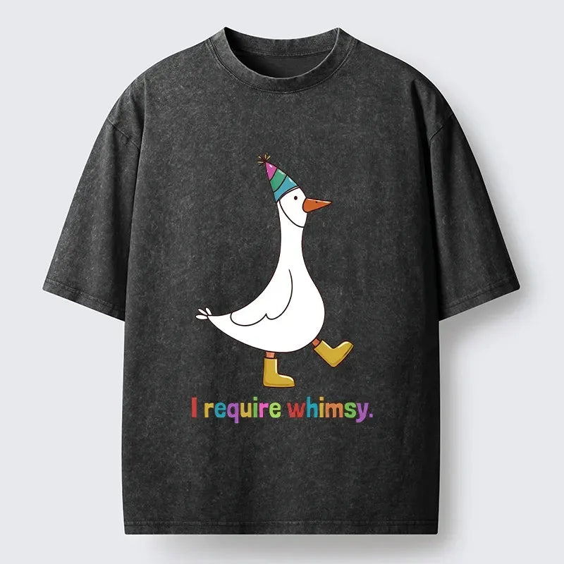 Funny goose party hat streetwear