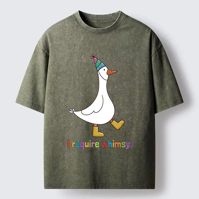 Japanese washed t-shirt for daily wear