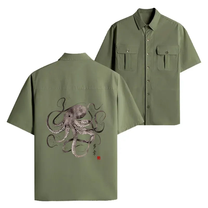 Japanese Calligraphy Shirt for Gift Idea