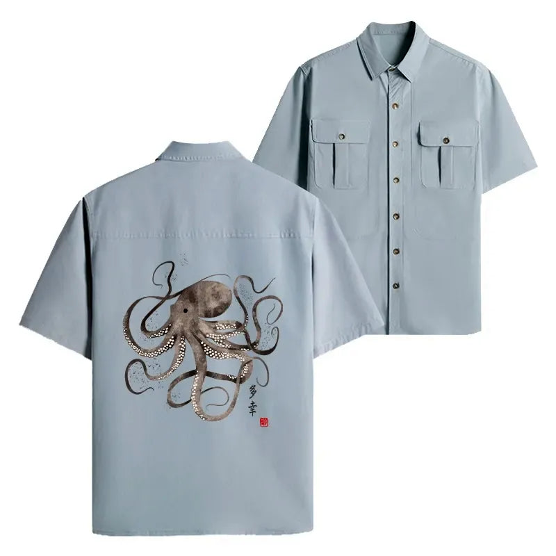 Japanese Calligraphy Shirt for Gift Idea