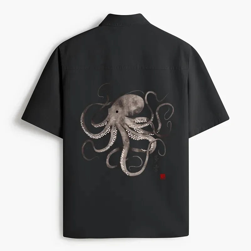 Japanese Calligraphy Shirt for Gift Idea