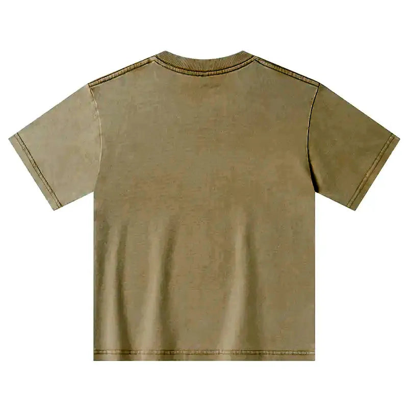 Kyoto-Lion 2026 Year Of The Horse Japan Kids Washed T-Shirt