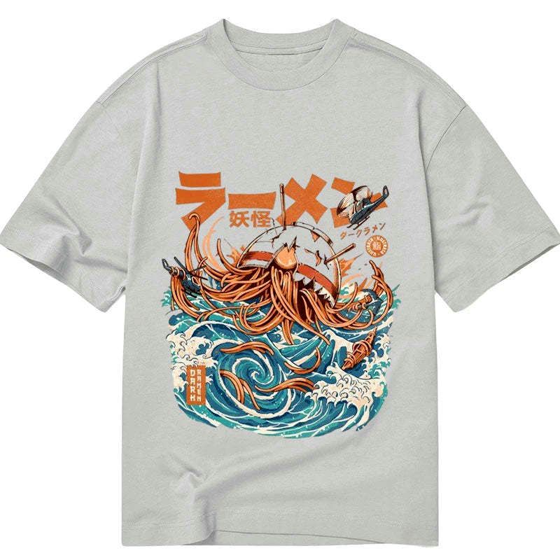 Kyoto-Lion The Great Ramen Yokai off Kanagawa Classic T-Shirt