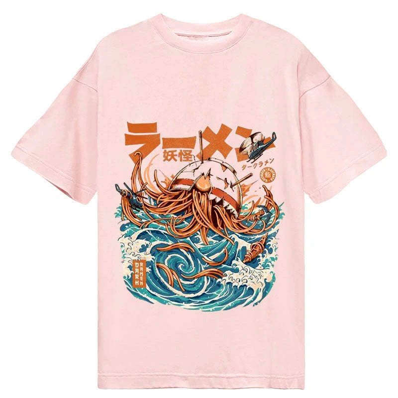 ukiyo-e t-shirt gift for him
