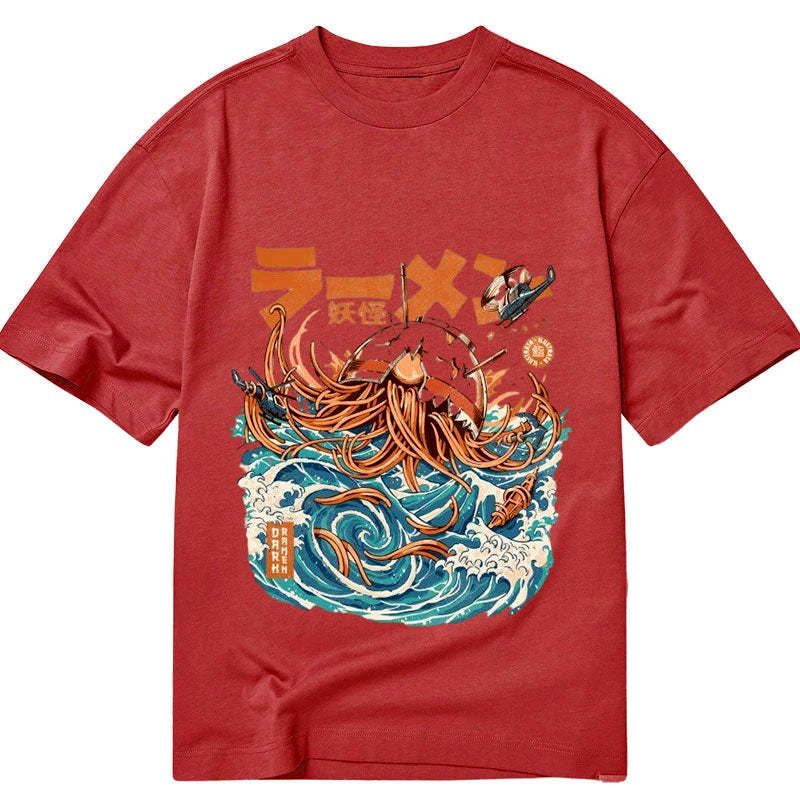 ukiyo-e t-shirt gift for him