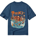 great wave off kanagawa t-shirt