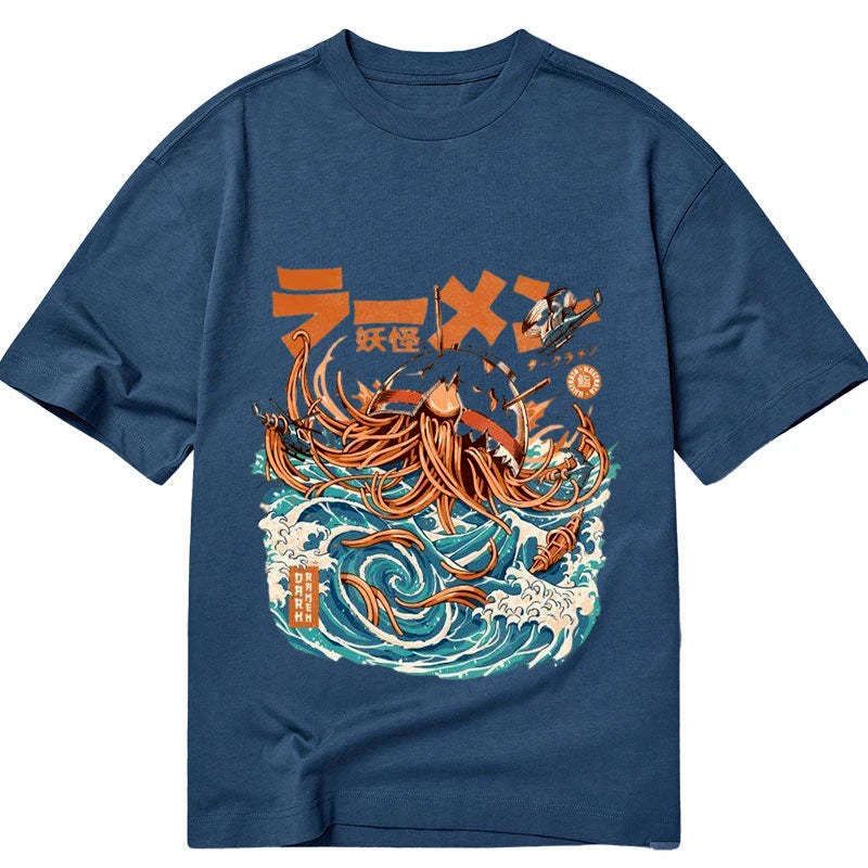 great wave off kanagawa t-shirt