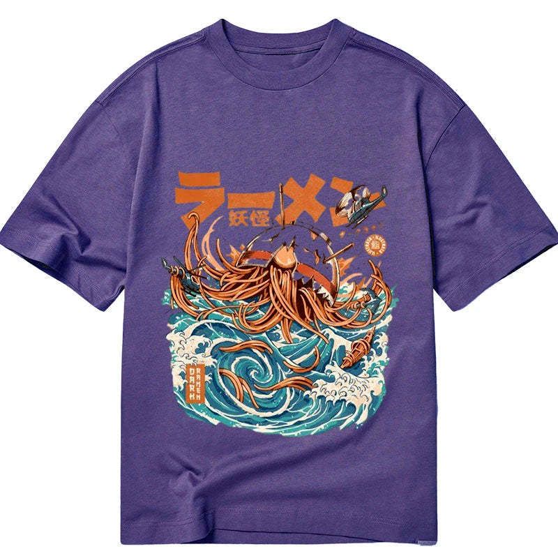 ukiyo-e t-shirt gift for him