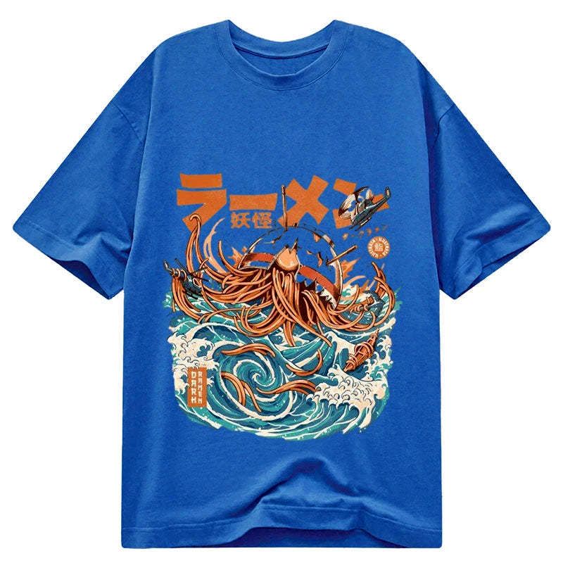 great wave off kanagawa t-shirt