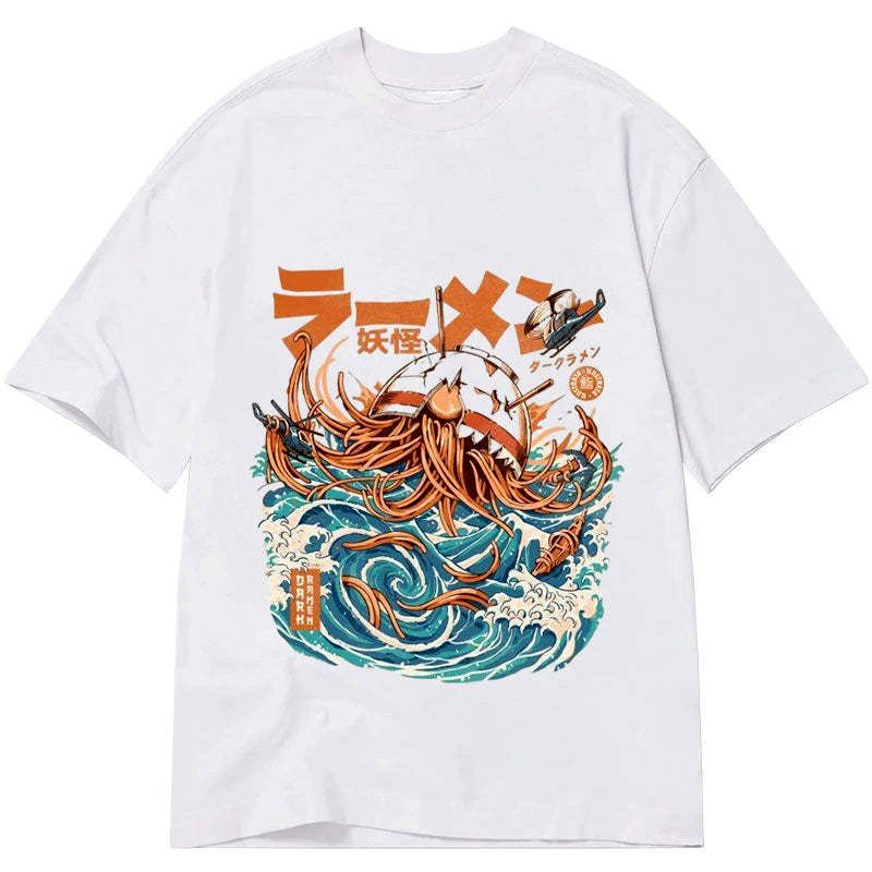great wave off kanagawa t-shirt