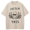 Japanese Octopus Vintage T-Shirt
