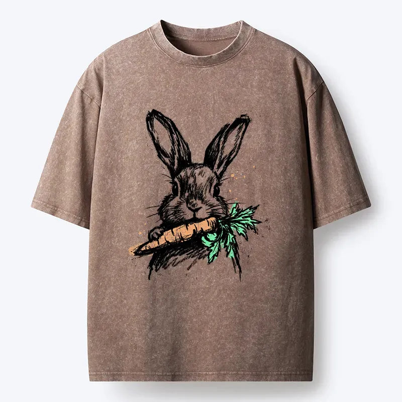Kyoto-Lion Unisex Cotton T-Shirt on Sale