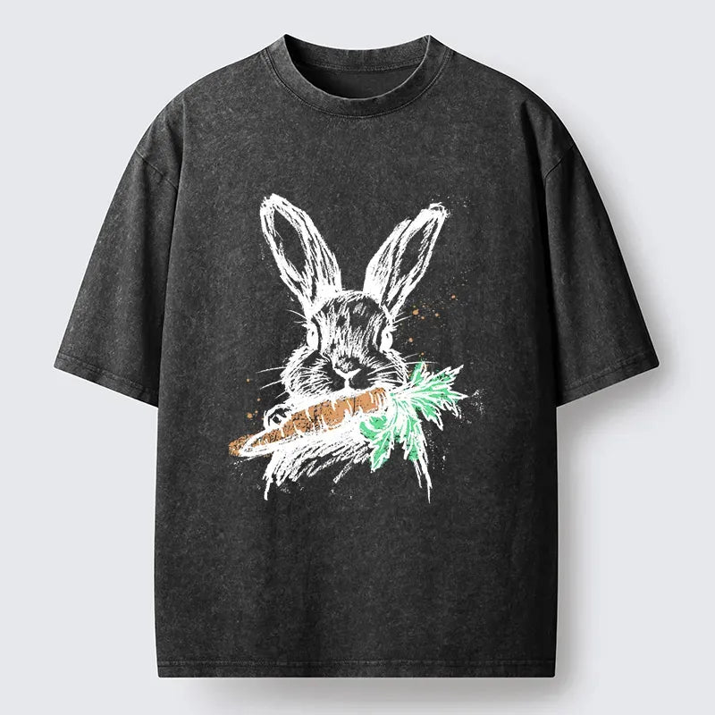 Kyoto-Lion Unisex Cotton T-Shirt on Sale