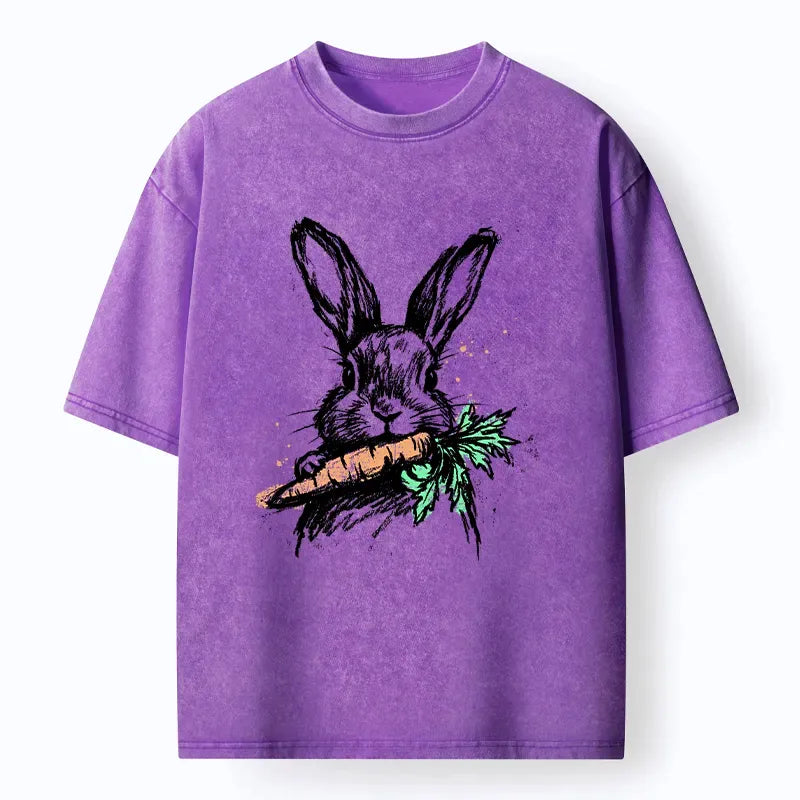 Kyoto-Lion Unisex Cotton T-Shirt on Sale