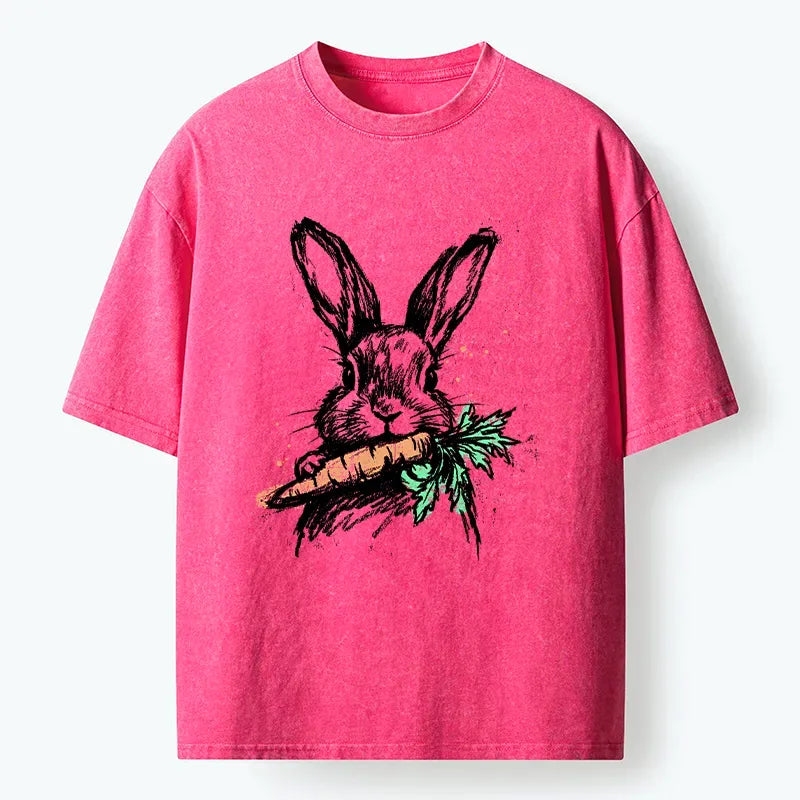 Kyoto-Lion Unisex Cotton T-Shirt on Sale