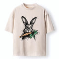 Kyoto-Lion Easter Bunny Washed T-Shirt