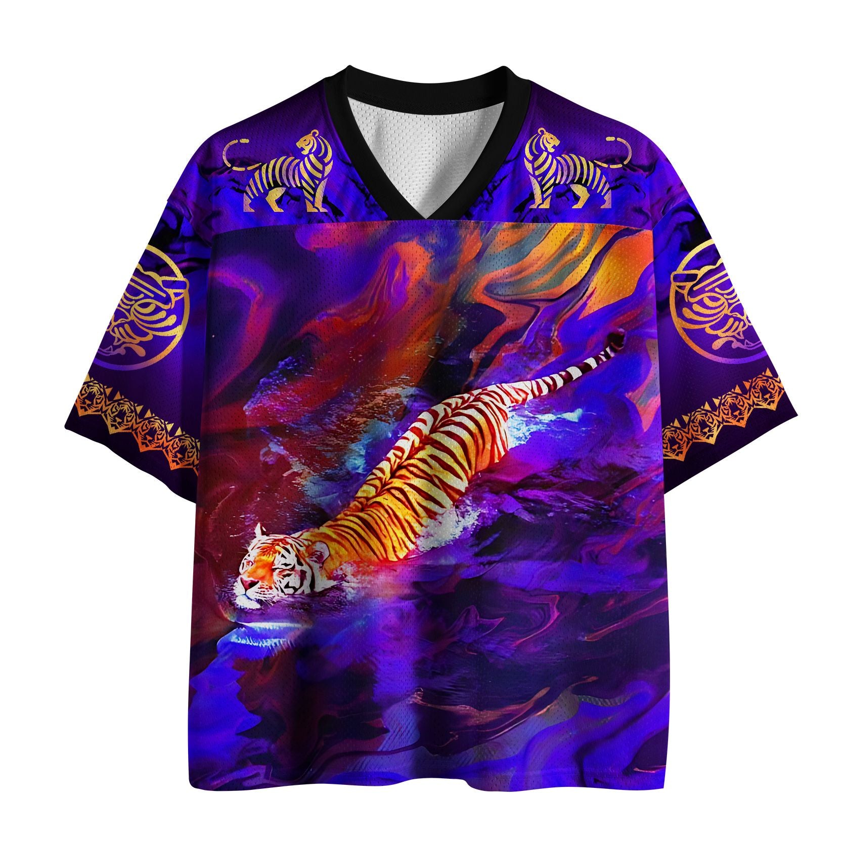 Japanese Tiger Mesh Jersey for Fitness