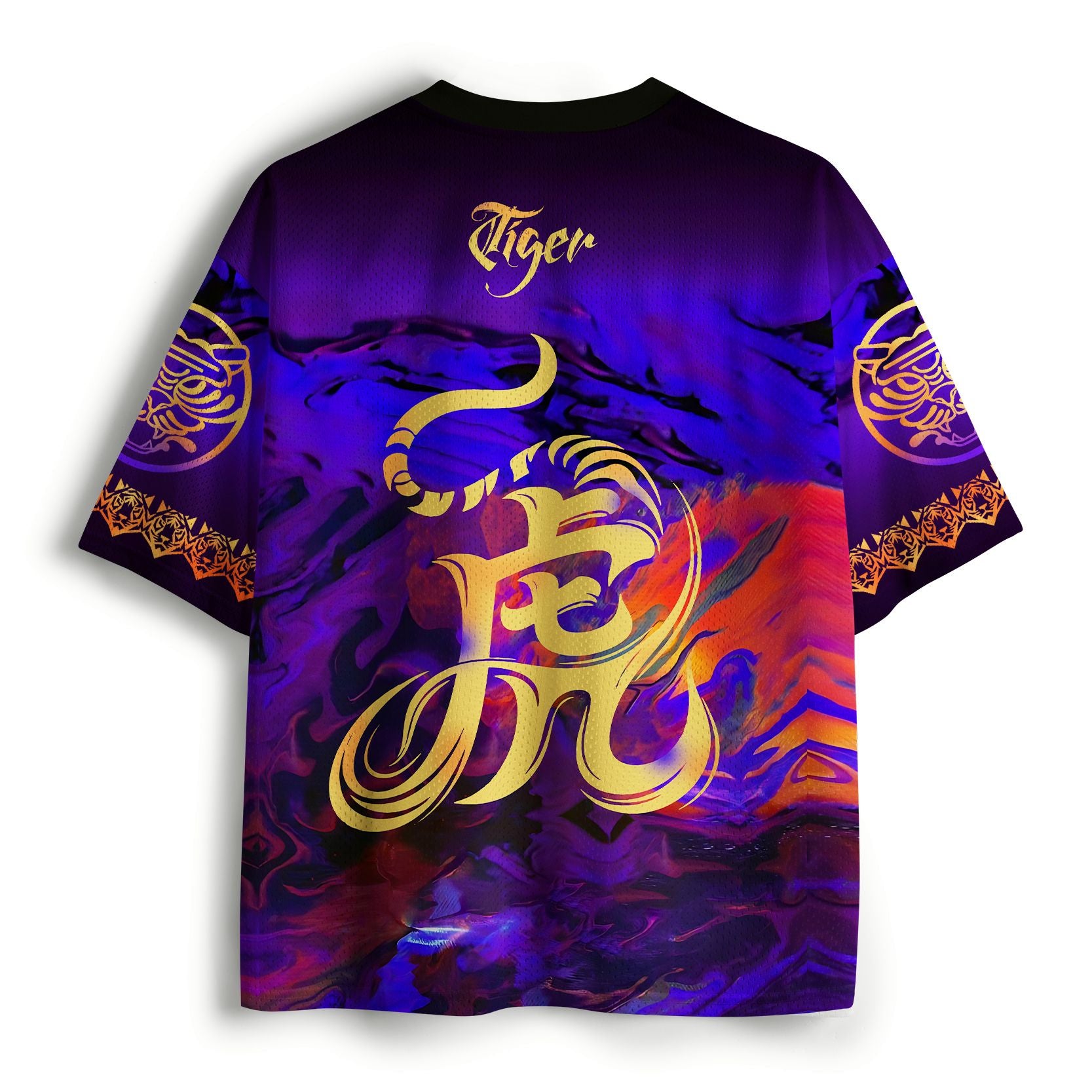 Breathable Unisex Mesh Jersey for Summer