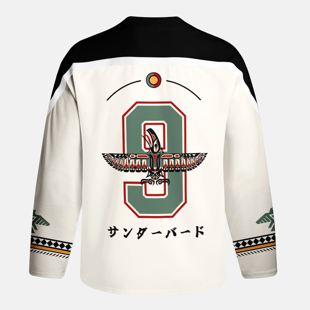 Kyoto-Lion Sacred Thunderbird Long-Sleeve Hockey Jersey