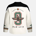 Kyoto-Lion Sacred Thunderbird Long-Sleeve Hockey Jersey