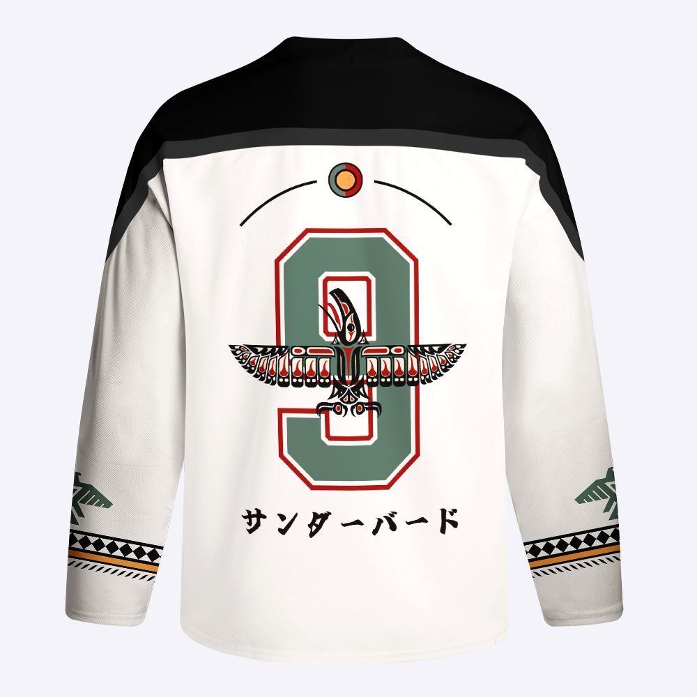 Kyoto-Lion Sacred Thunderbird Long-Sleeve Hockey Jersey