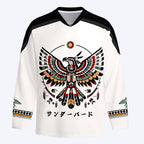 Kyoto-Lion Sacred Thunderbird Long-Sleeve Hockey Jersey