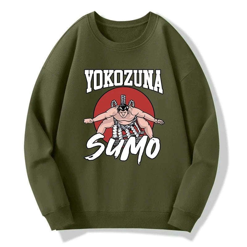 Kyoto-Lion Yokozuna Sumo Sweatshirt