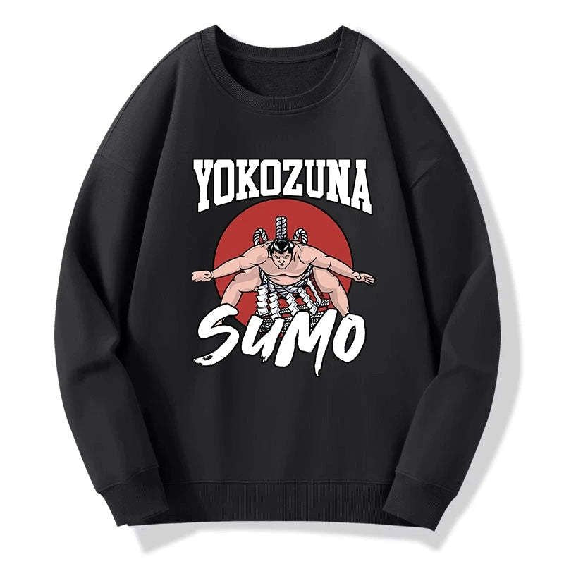 Kyoto-Lion Yokozuna Sumo Sweatshirt