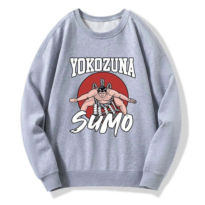 japanese sumo yokozuna sweatshirt for daily wear