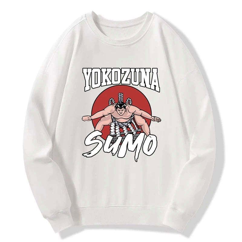 comfortable unisex japanese sumo sweatshirt