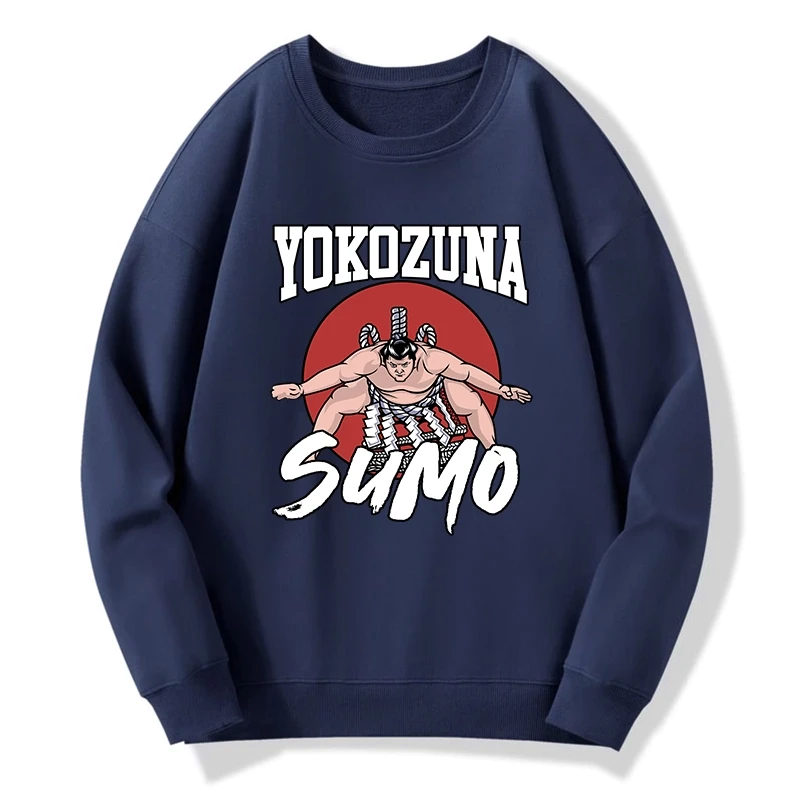 japanese sumo yokozuna sweatshirt for daily wear