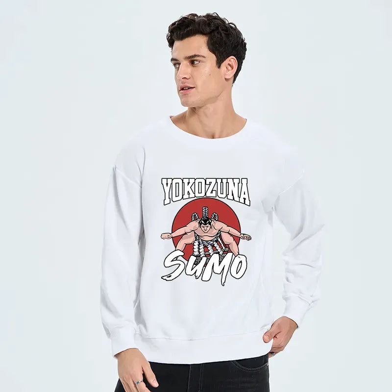 comfortable unisex japanese sumo sweatshirt