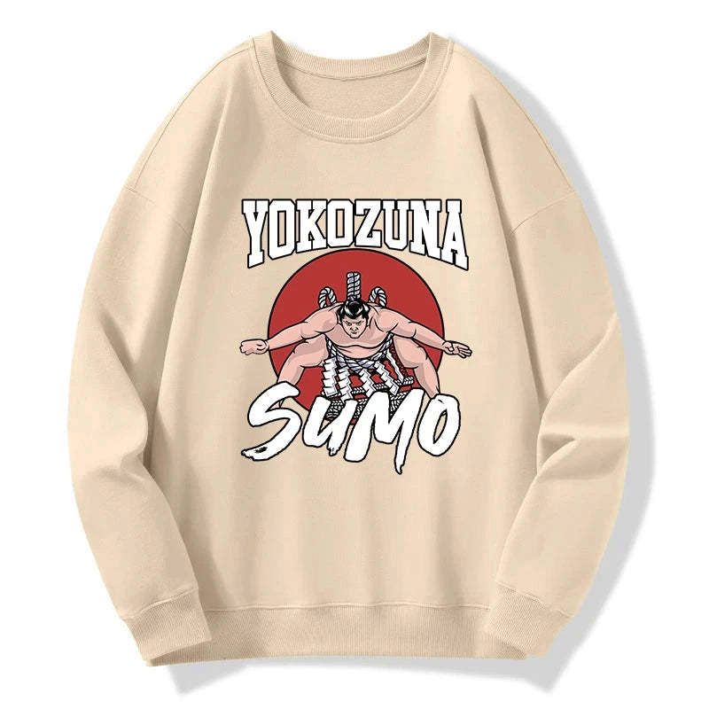comfortable unisex japanese sumo sweatshirt
