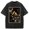trendy Japanese woodblock print t-shirt