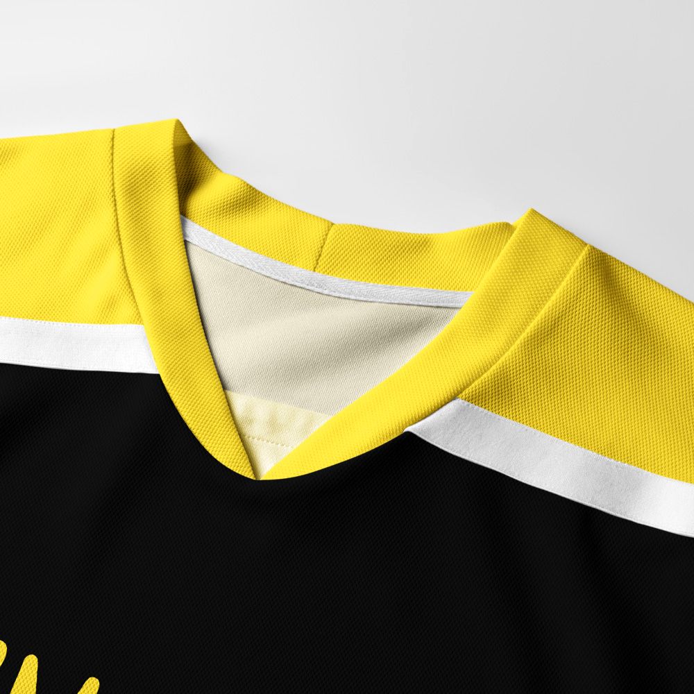 Kyoto-Lion Funny Battery Low Long-Sleeve Hockey Jersey