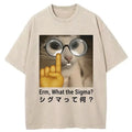 unisex cotton washed tee streetwear style