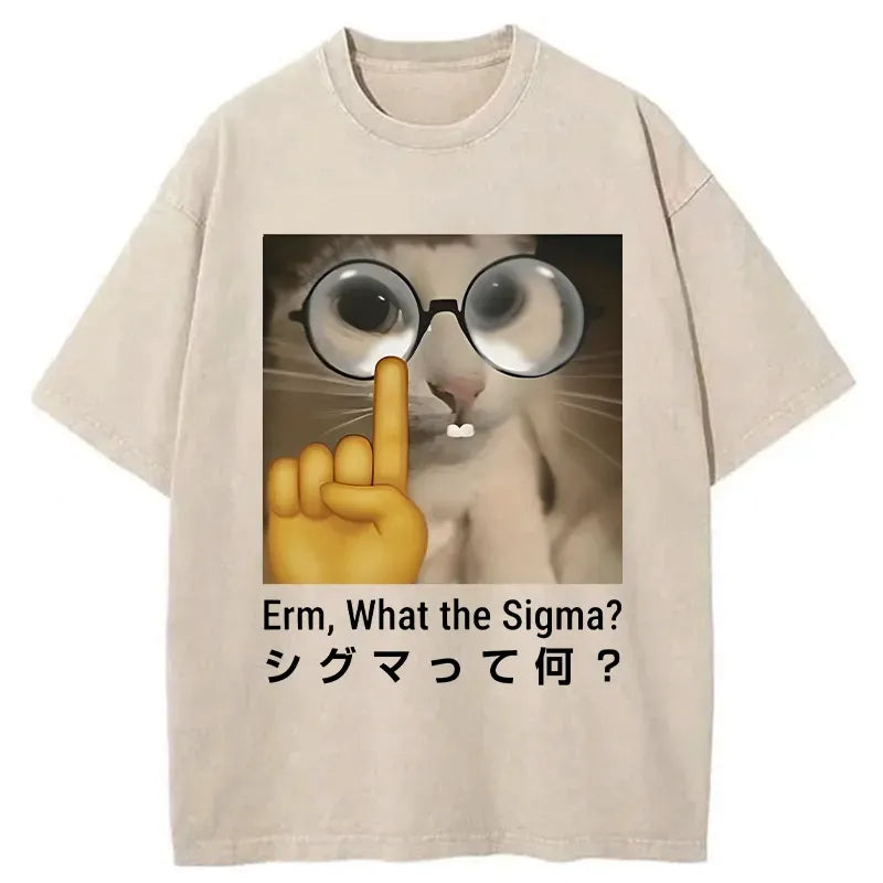 unisex cotton washed tee streetwear style