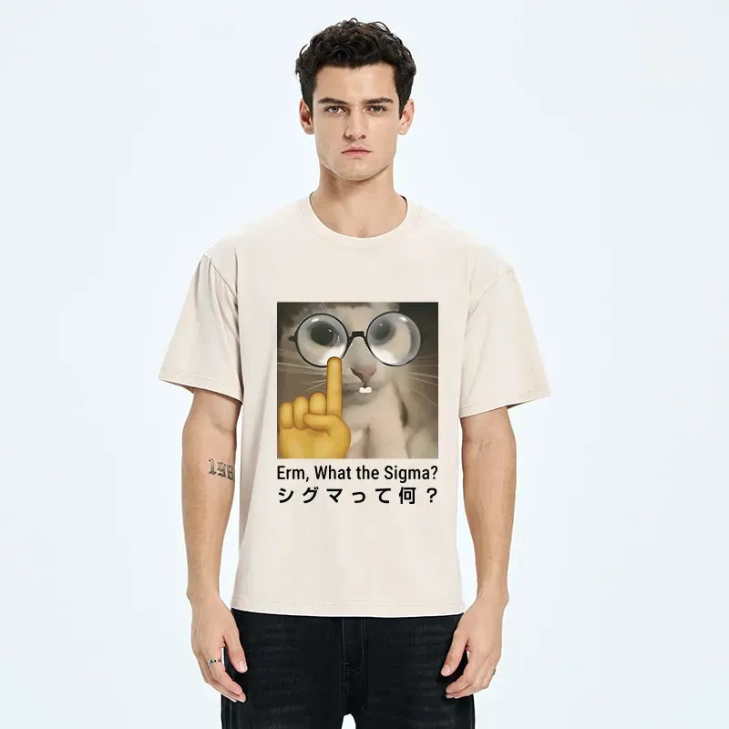 unisex cotton washed tee streetwear style