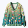 Japanese Sakura Cardigan for Daily Wear