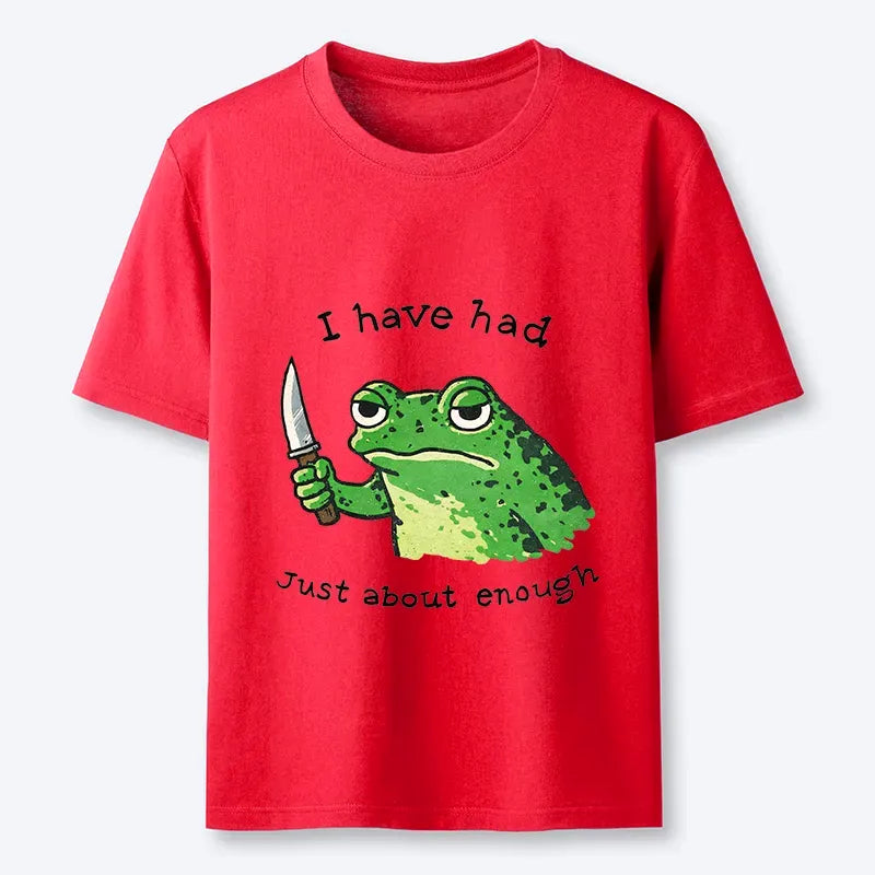 Kyoto-Lion Impatient Frog Classic T-Shirt