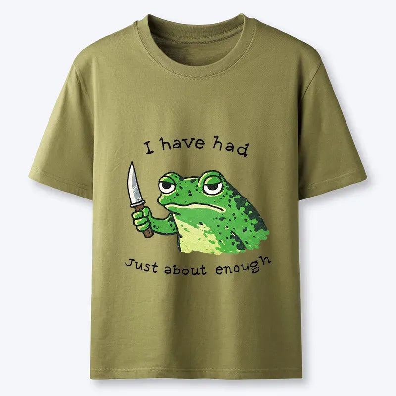 Unisex Frog T-Shirt for Streetwear
