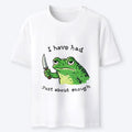 Unisex Frog T-Shirt for Streetwear