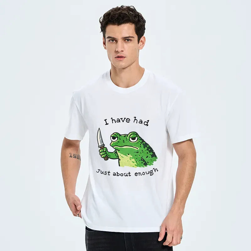 Kyoto-Lion Impatient Frog Classic T-Shirt