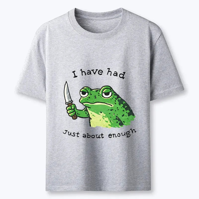 Kyoto-Lion Impatient Frog Classic T-Shirt