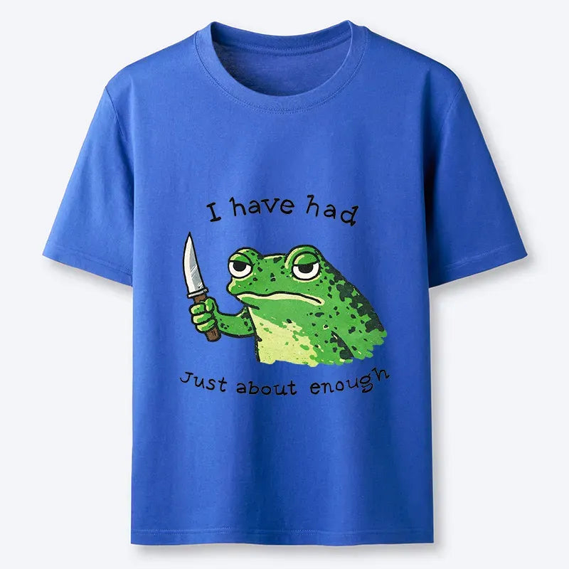 Kyoto-Lion Impatient Frog Classic T-Shirt