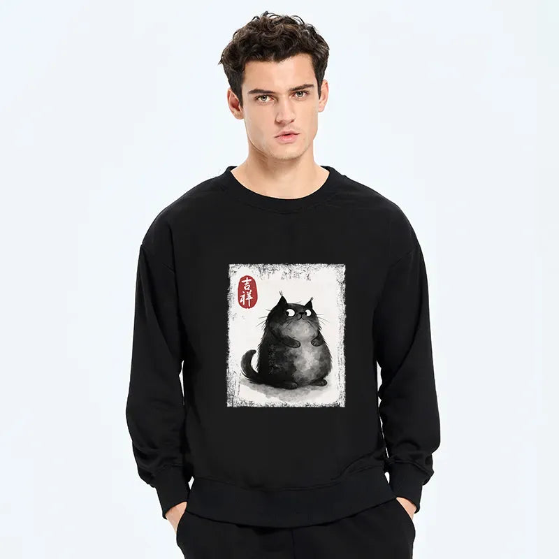 kyoto lion cat sweatshirt trending item