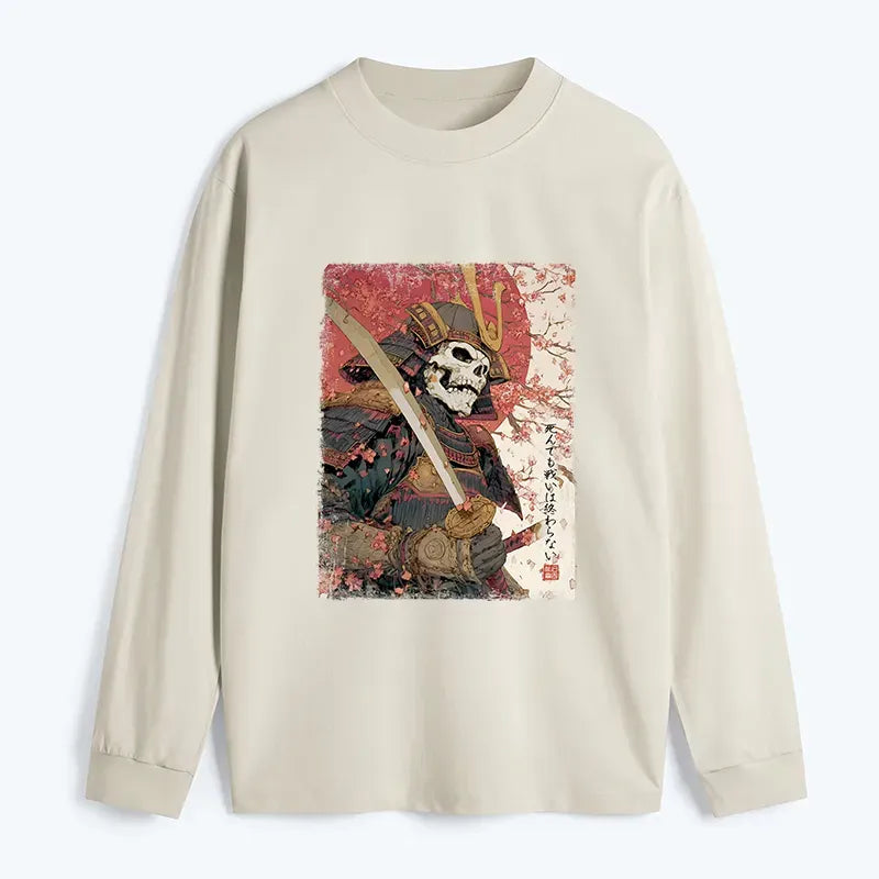 Vintage Japanese Samurai Unisex T-Shirt