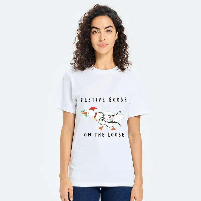 Unisex Christmas T-Shirt Gift for Him