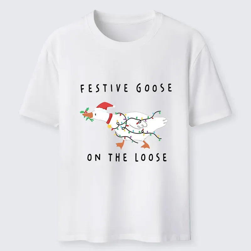 Unisex Christmas T-Shirt Gift for Him