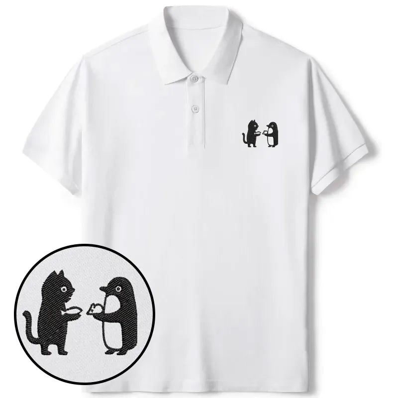 Funny Food Exchange Unisex T-Shirt for Streetwear